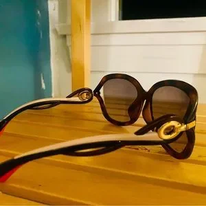Dior Sunglasses Twisting JXG EU Black Pink Yellow Dior Sunglasses Twisting JXG EU Black Pink Yellow - www  main image 2